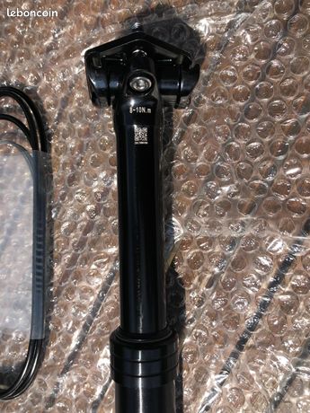 Tige De Selle Télescopique TranzX Jump Seat (100mm) - 30.9mm X 365mm - Noire