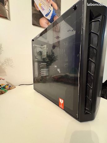 PC Gamer MSI – Ryzen 5 3600, RTX 2060, 32 Go RAM, 1.2 To, Wi-Fi, Windows 11 Pro