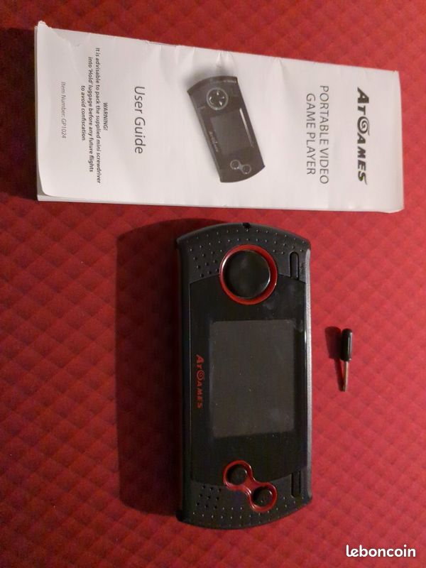 Console portable 30 jeux vidéo rétro AtGames (image 2)
