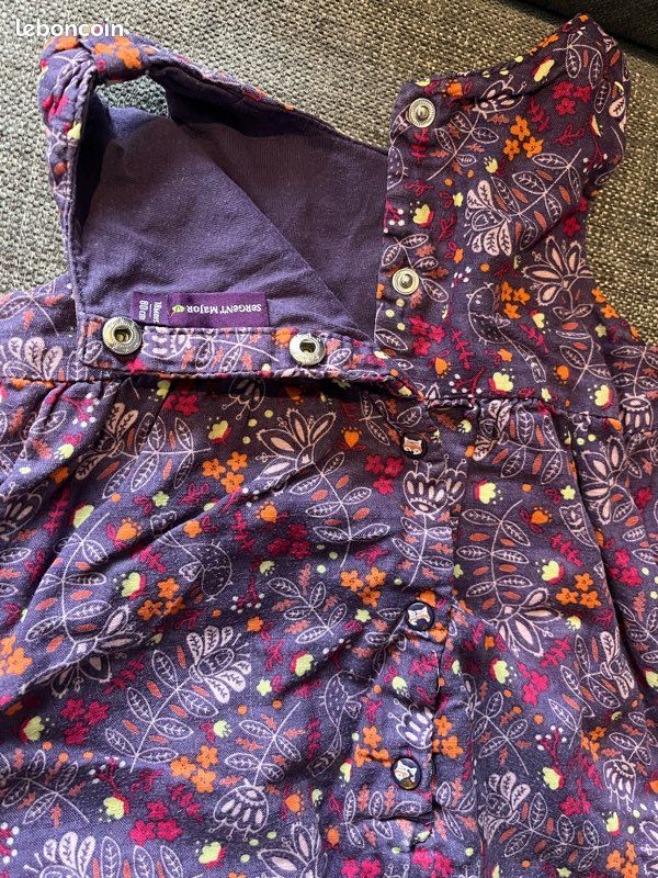 Combinaison + body+ gilet (image 5)