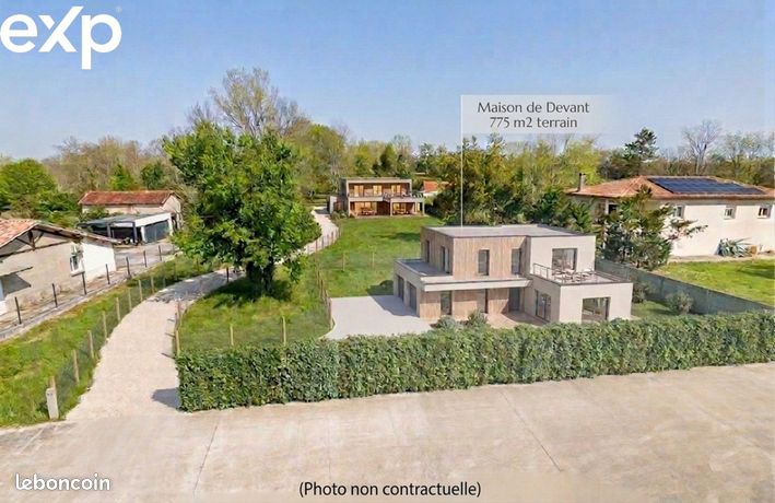 Terrain 775 m² Bouliac