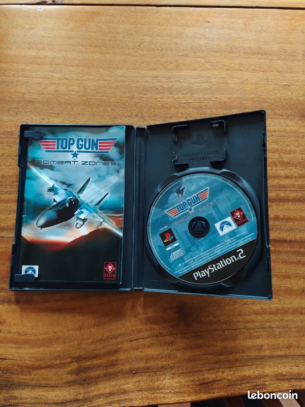 Top gun combat zones PS2 (image 2)