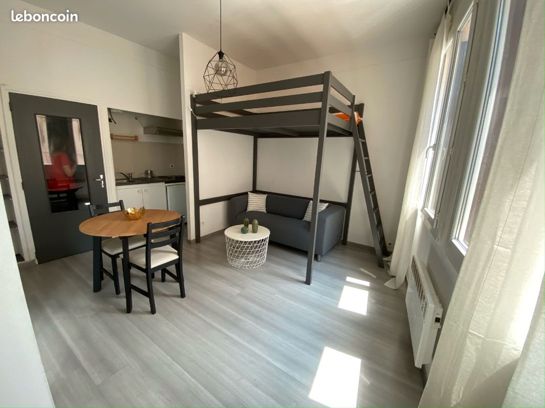 Appartement 1 pièce 23 m² · à Toulouse · 23 m² · 610 €/mois