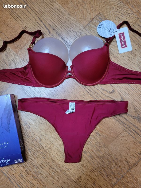 Soutien-gorge Barbara - Taille 90D, Couleur Rose - Neuf Avec étiquettes