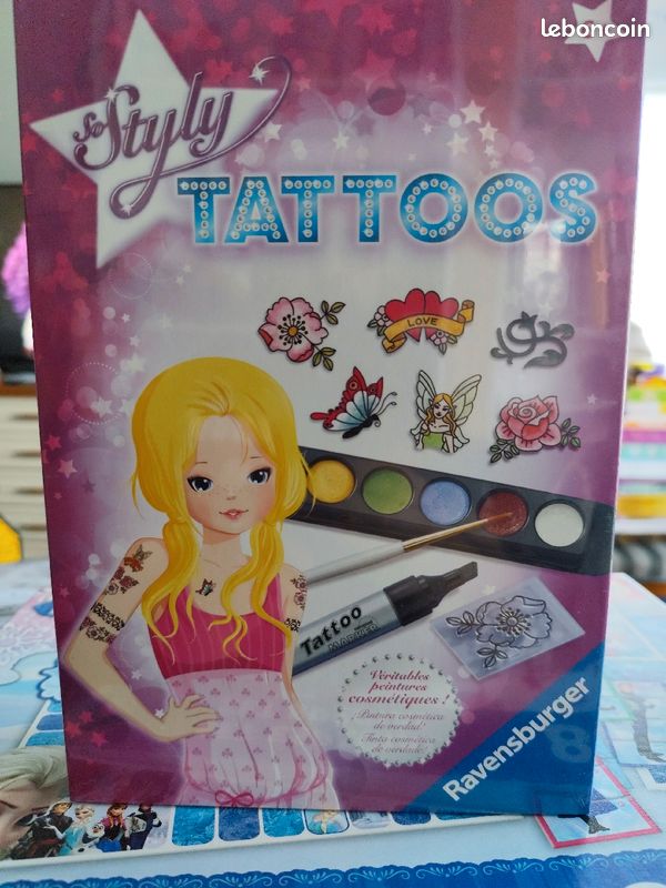 Tatoos jeux (image 1)