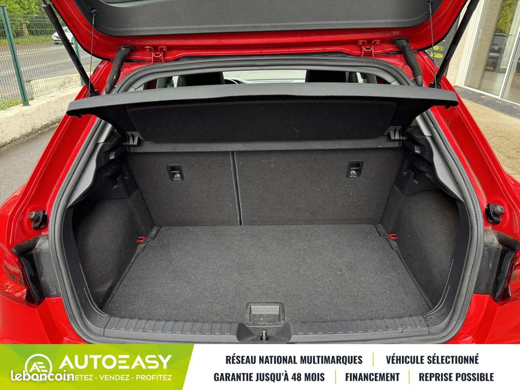 Audi A1 II 30 TFSI 116 DESIGN LUXE S-Tronic7 / CARPLAY / Entretien AUDI / CT OK / GARANTIE 6 MOIS (image 19)
