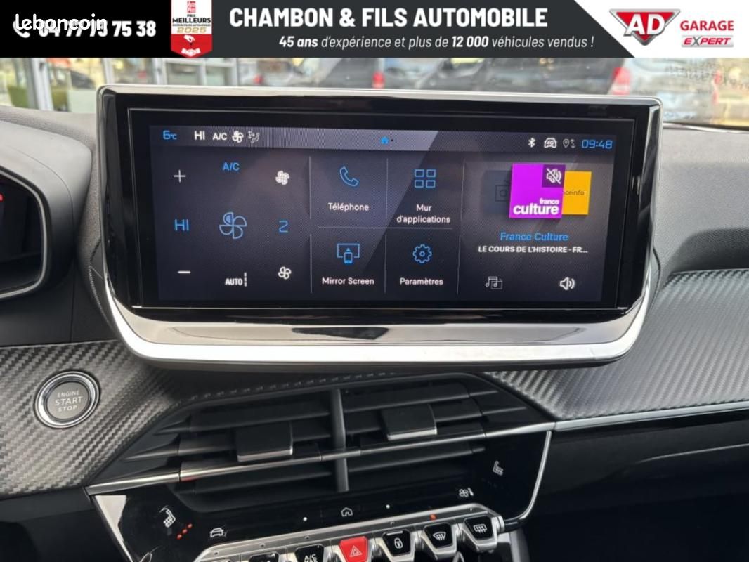 Peugeot 208 Hybrid 110 ch e-DCS6 Allure Pack access (image 15)
