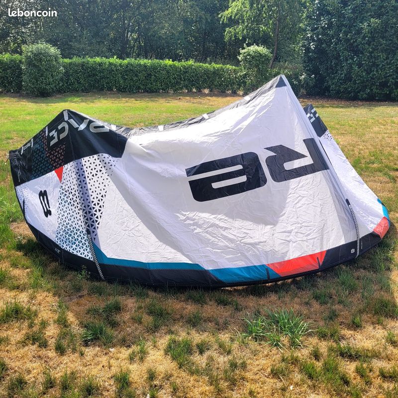 Ailes kite PACE CORE 9m kitesurf (image 2)