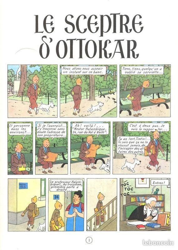 Hergé " Les aventures de Tintin " N° 12 à 13 (image 15)