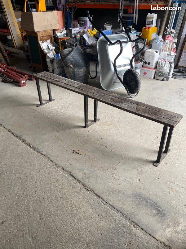 Banc longueur 1,90m (image 2)