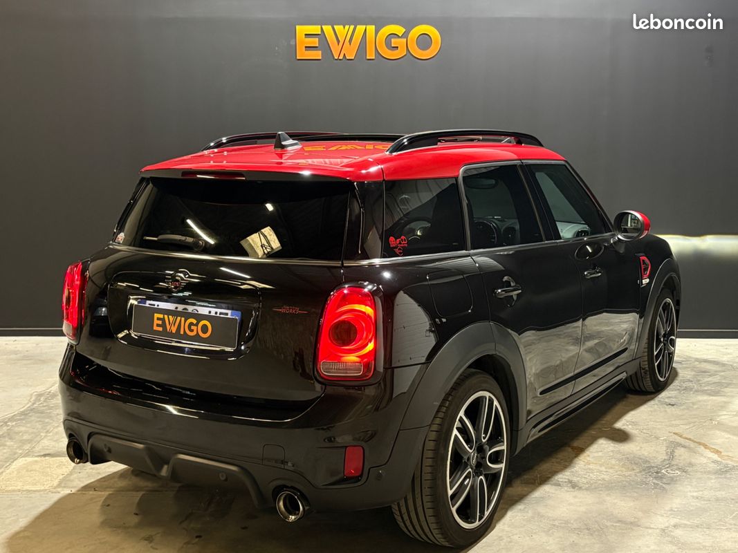 MINI COUNTRYMAN 2.0 231CH JCW EXCLUSIVE DESIGN ALL4 BVA - TOIT OUVRANT PANO - HARMAN KARDOn (image 2)