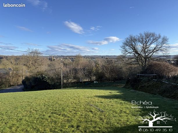 Terrain 918 m² Artigueloutan