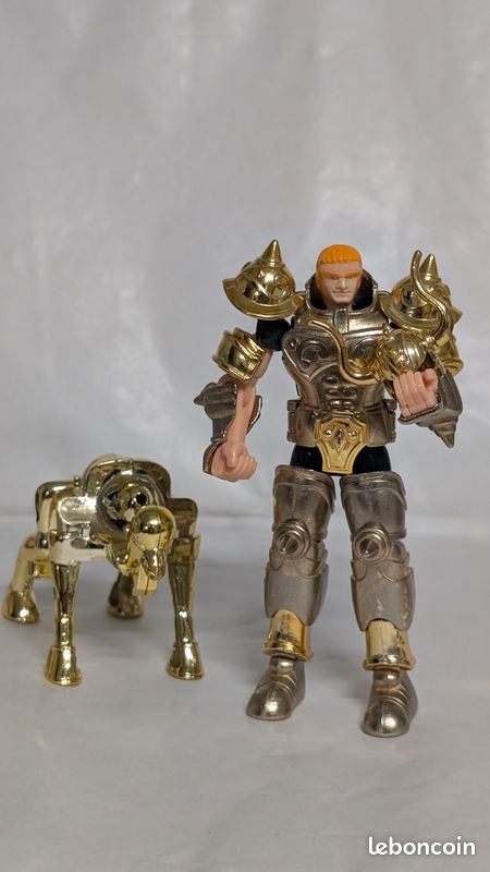 Saint Seiya Taurus Taureau Bandai - 1987 Japon - Figurine Vintage