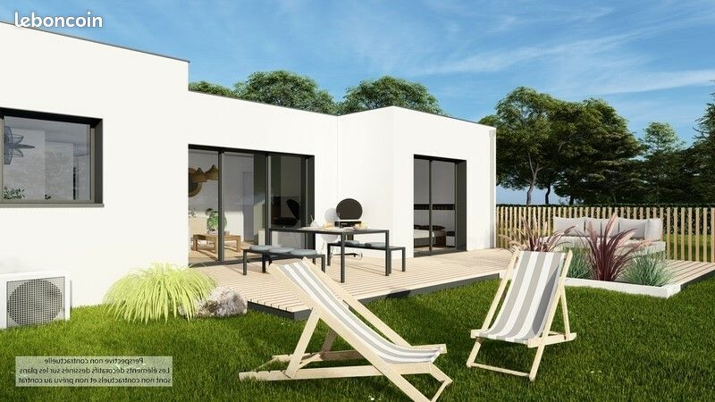 Maison 5 pièces 84 m² · à Plouguerneau · 84 m² · 268 980 €