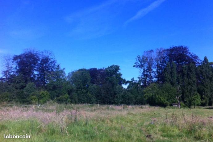 Terrain 1 451 m² Cantin