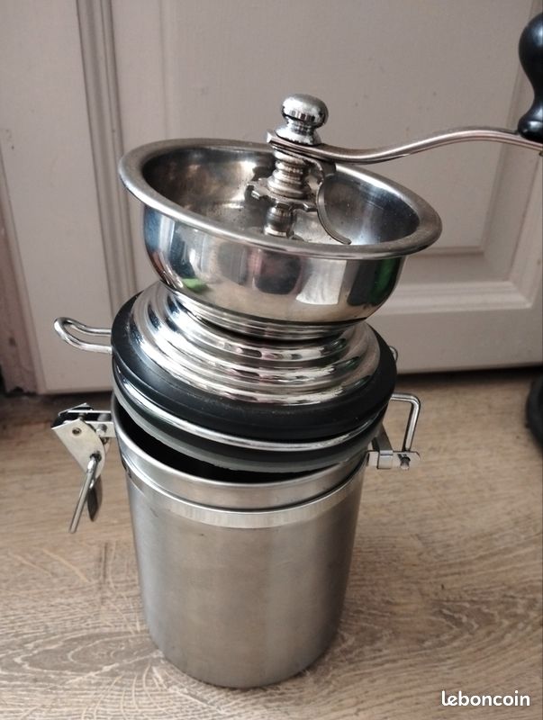 Moulin a café et pot inox isotherme (image 2)