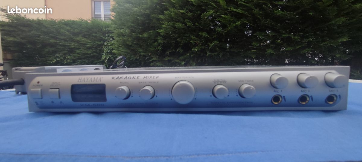Mixeur karaoke hayama km 500 (image 5)
