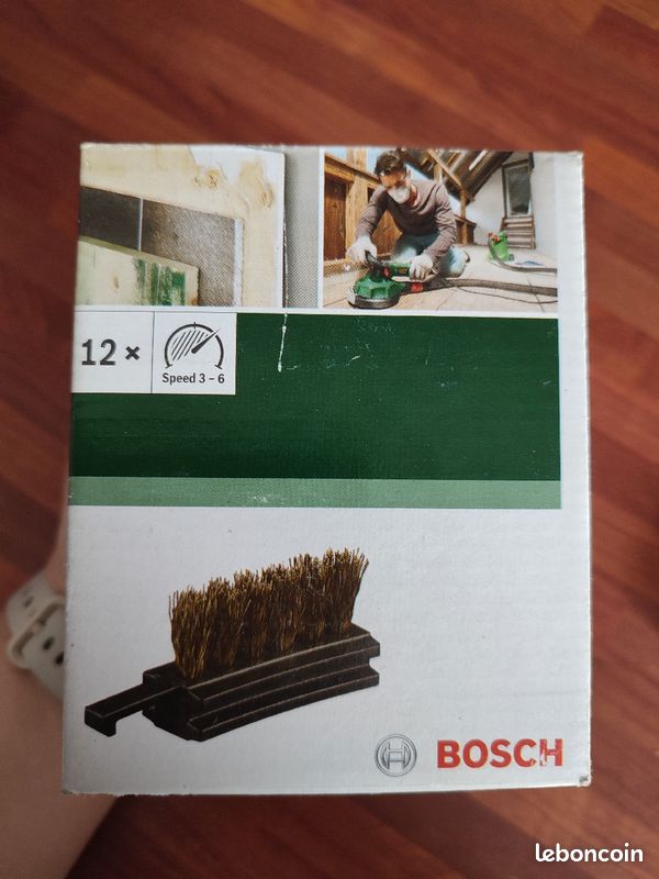 Brosses de rechange en acier pour ponceuse PWR 180 CE (image 2)