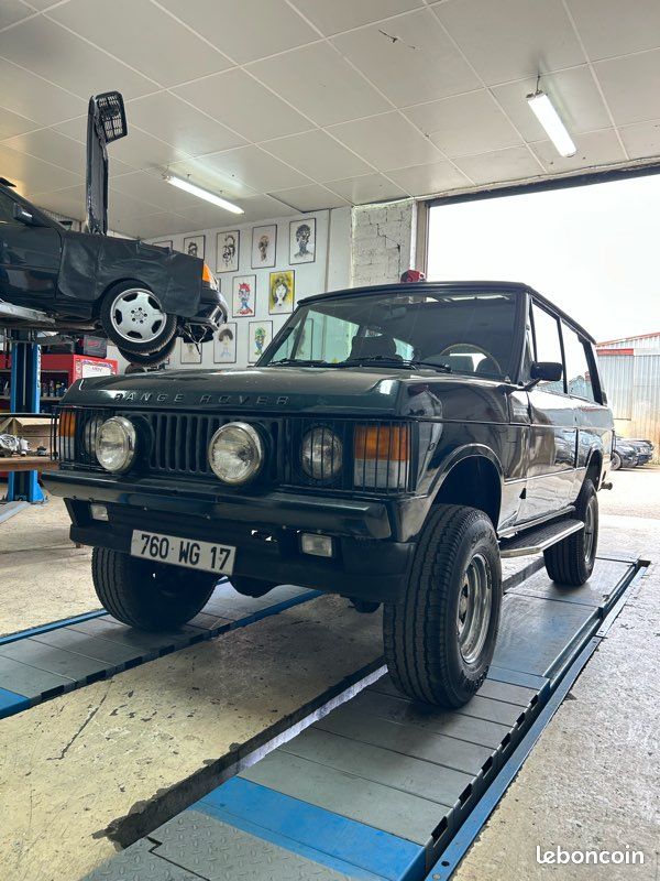 Land Rover Range Rover Suffix F (image 1)