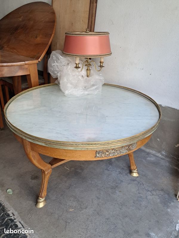 Table de salon empire (image 1)