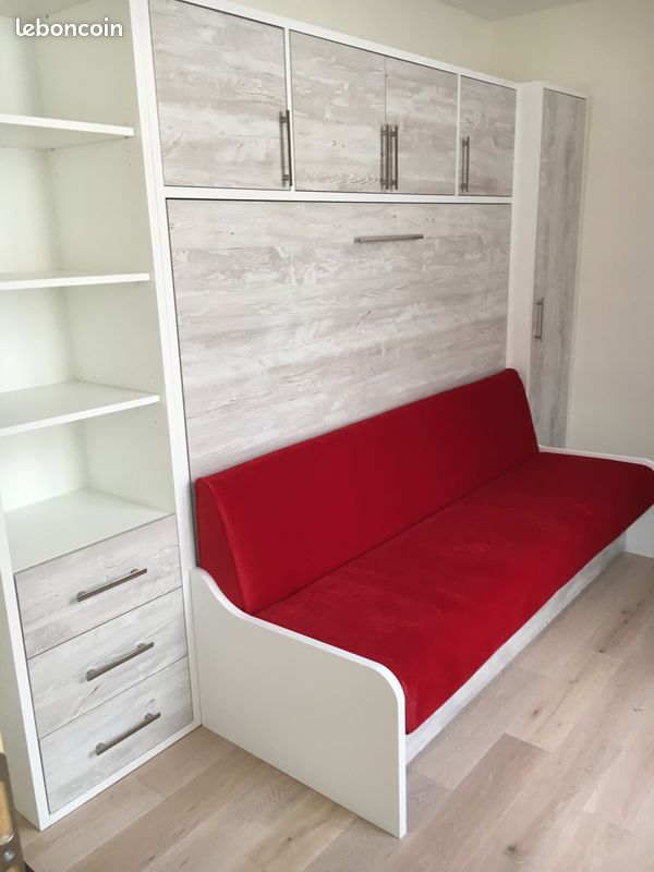 Armoire canapé lit (image 1)