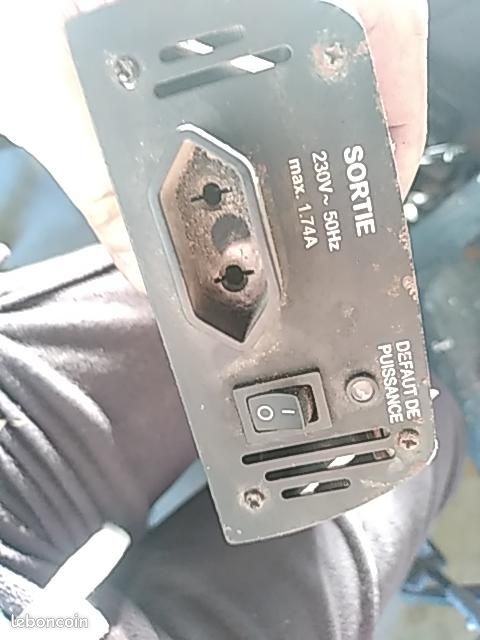 Onduleur transformateur 12v 220v (image 2)