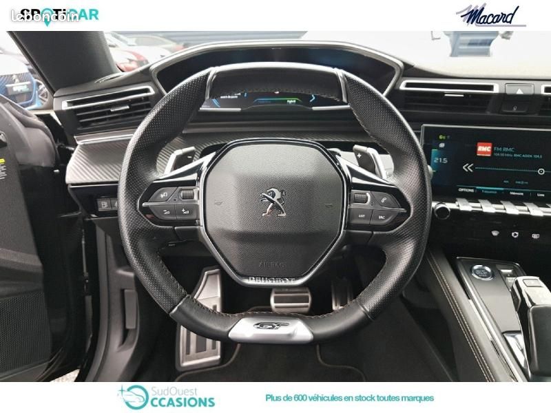 Peugeot 508 SW HYBRID 225ch GT e-EAT8 (image 9)