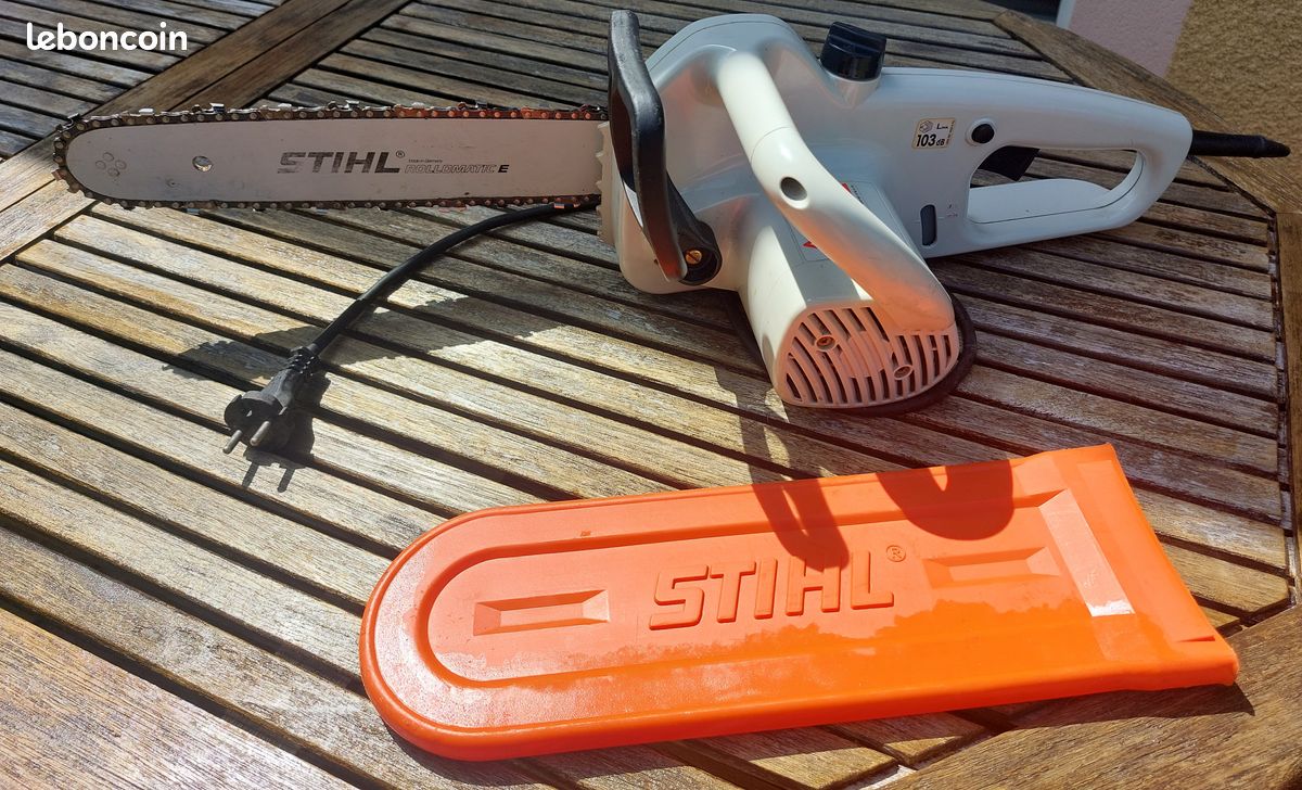 Tronçonneuse électrique STIHL (image 7)