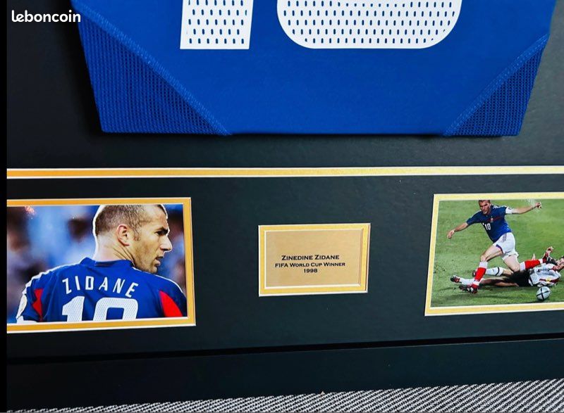 Écharpe De Football Zinedine Zidane - Juventus FC, Multicolore, Neuve Avec étiquettes