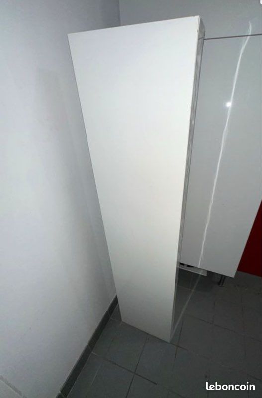2 Étagères d’occasion IKEA lack blanche 110cm (image 5)