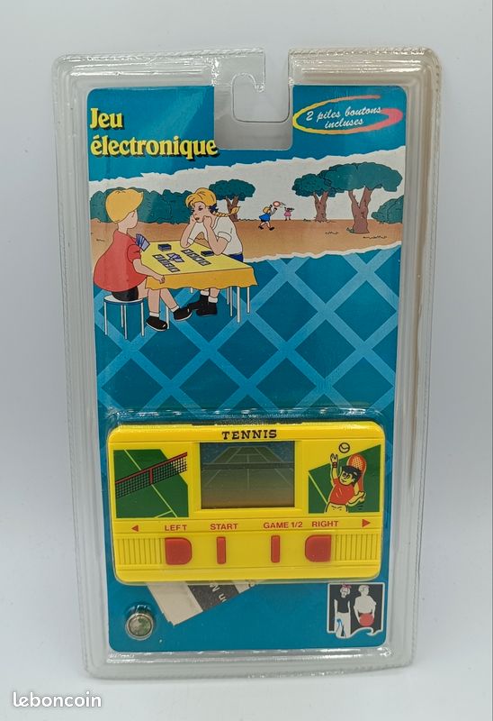 Jeu électronique Bandai LCD Captain Tsubasa - Olive & Tom 1984 - Handheld Game