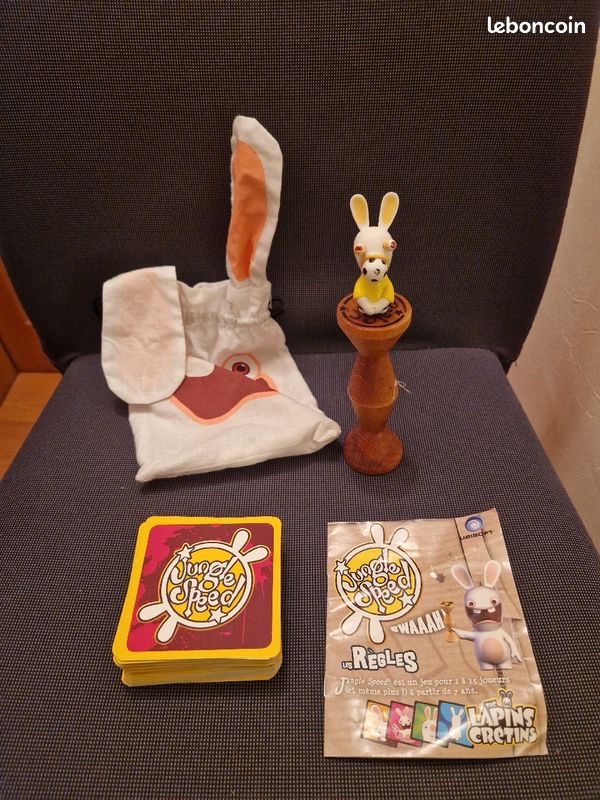 Jungle speed lapin crétin édition spéciale (image 3)