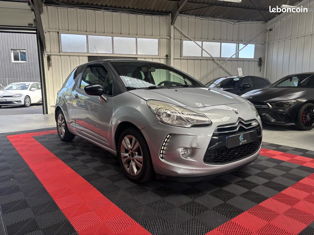 DS DS 3 1.6 VTi 120 CH SO CHIC - GARANTIE 6 MOIS (image 3)