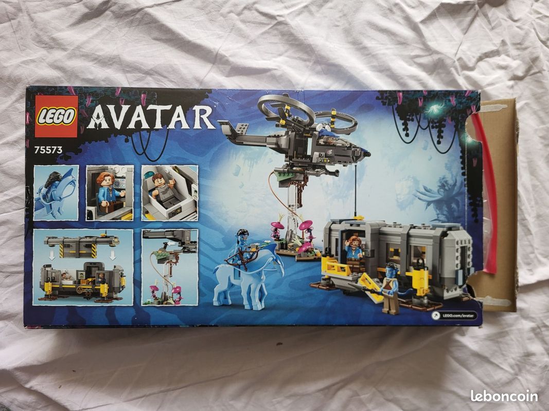 75573 LEGO Avatar - Les Montagnes Flottantes Secteur 26 et Samson RDA complet (image 2)