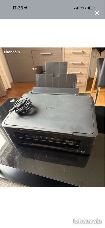 Imprimante Epson xp-215 wifi en très bon état (image 1)