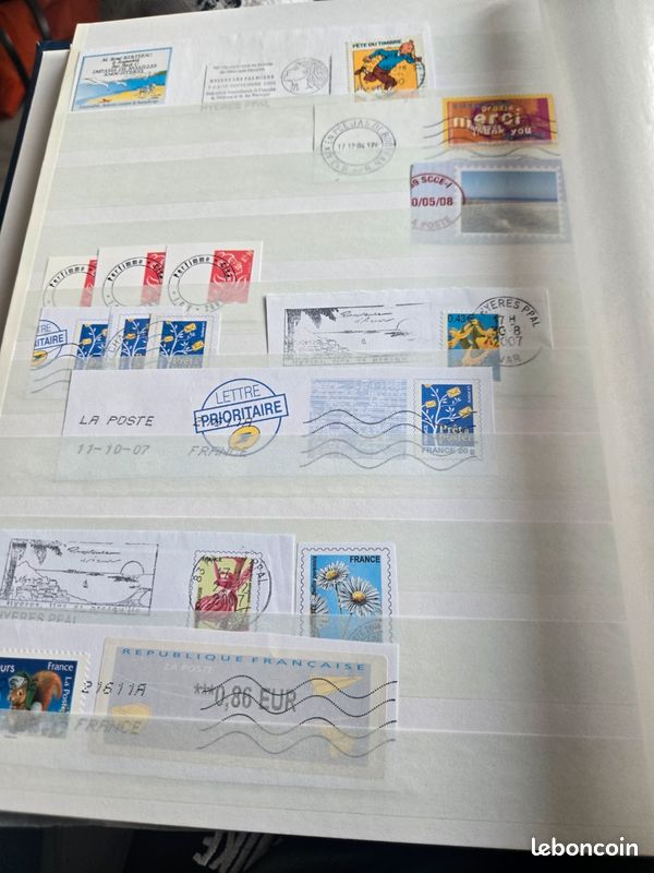 Album de timbre france (image 7)