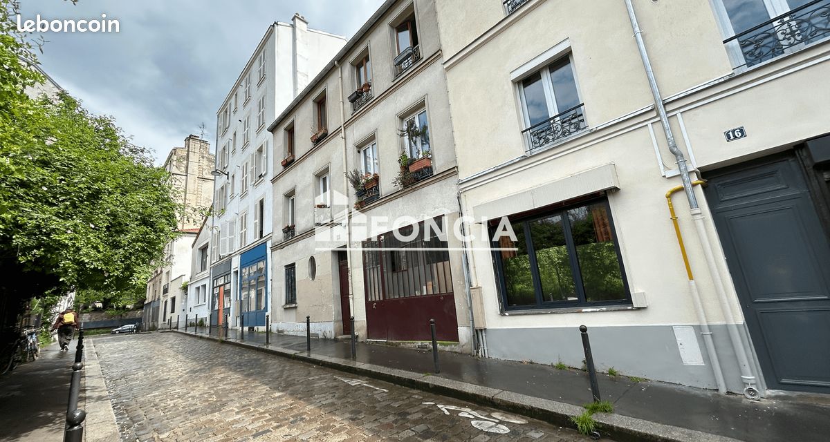 Appartement 2 pièces 40 m² · à Paris · 40 m² · 299 000 €