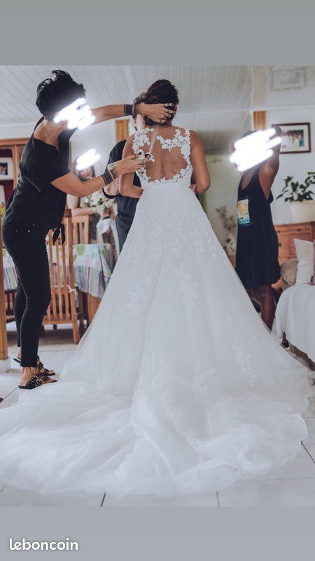 Robe de mariée ROSA CLARA (image 3)