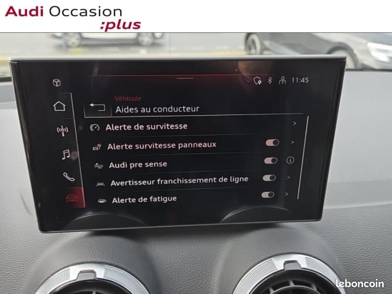 Audi Q2 35 TFSI 150ch Design S tronic 7 (image 25)