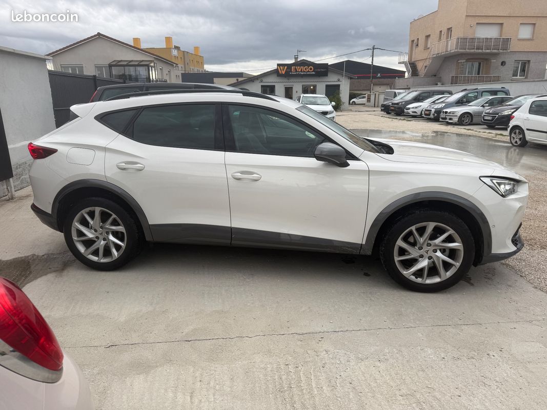 Cupra formentor 2.0 tdi 150 ch bvm6 camera 360° / carplay / acc / loa credit ballon possible (image 22)