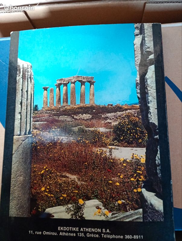 Le Péloponnèse un livre sur l'historique des sites et des monuments et des musées (image 6)