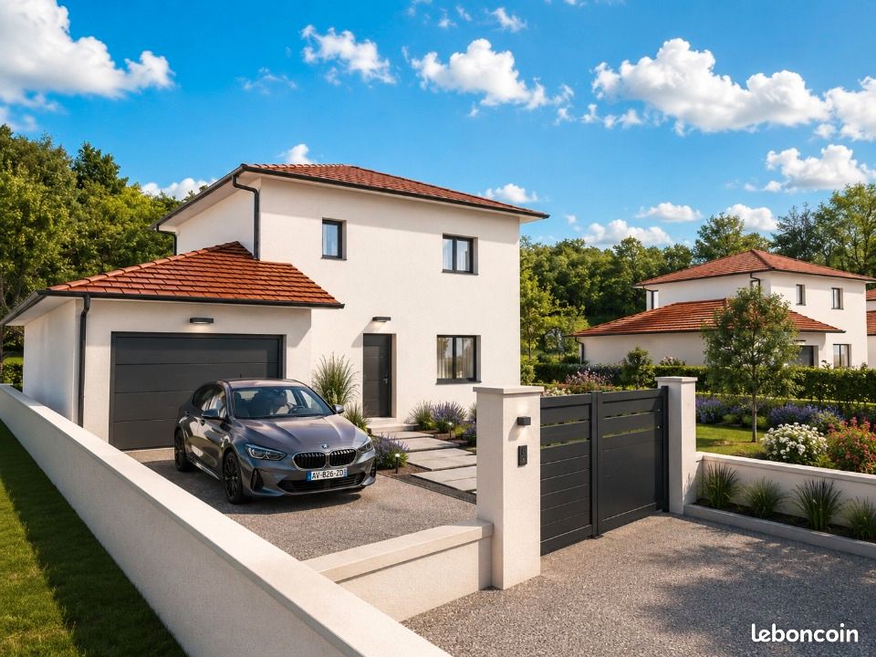 Maison 5 pièces 90 m² · à Beaurepaire · 90 m² · 269 500 €