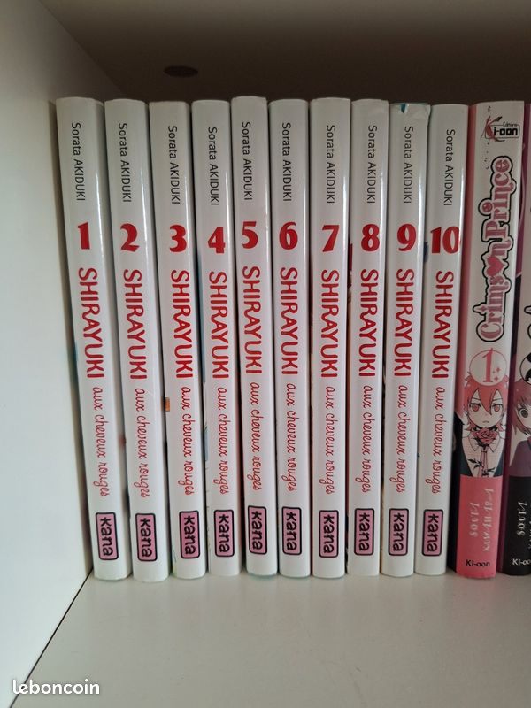 Mangas Shirayuki - CrimsOnPrince - PandoraHearts - Seven Deadly Sins (image 3)