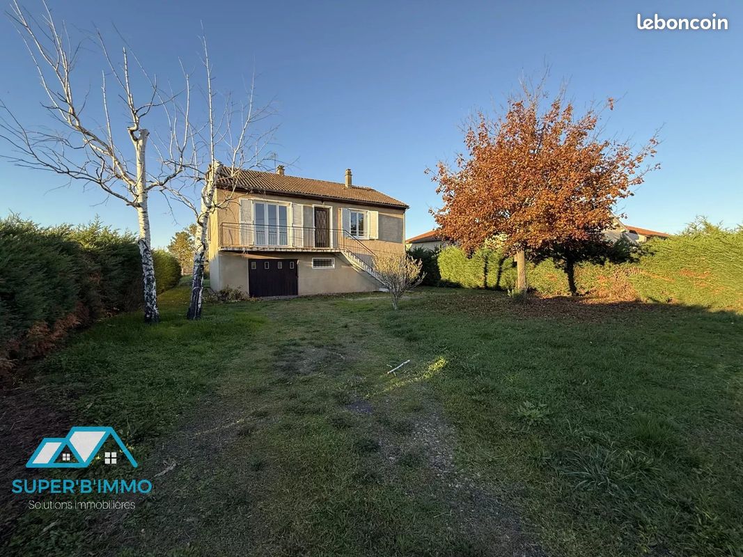 Maison 3 pièces 76 m² · à Fontannes · 76 m² · 157 000 €
