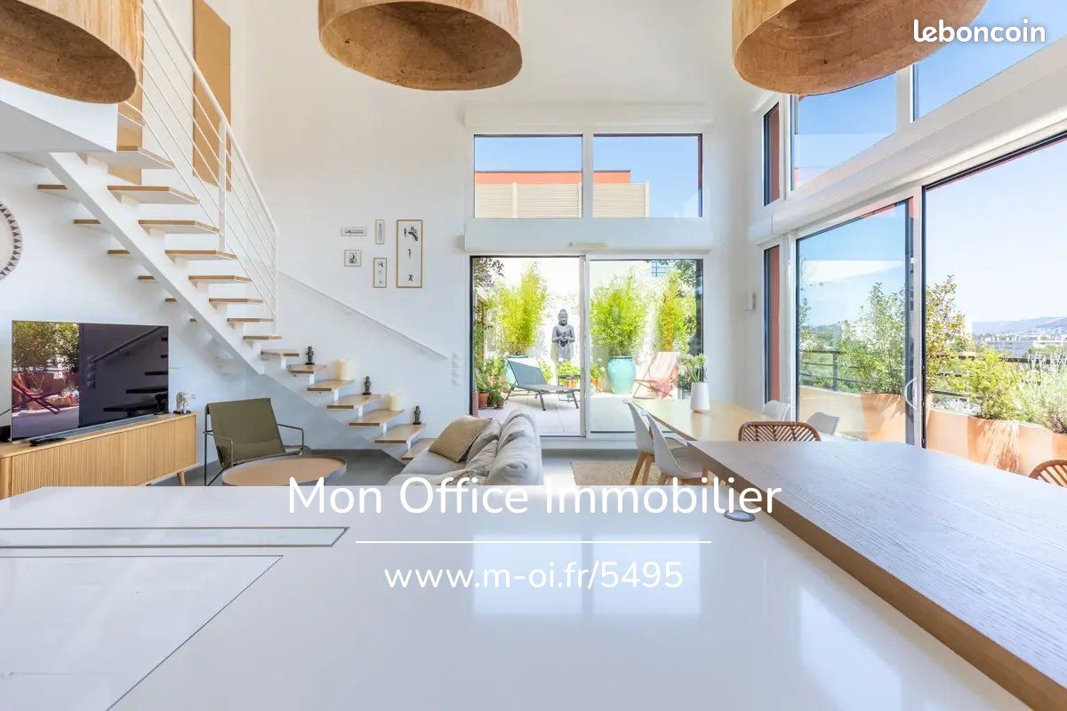 Appartement 4 pièces 90 m²