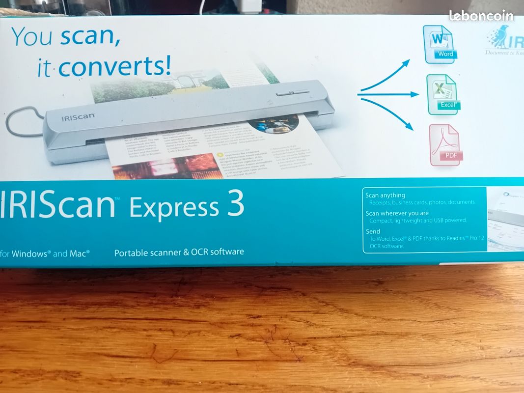 Scanner portable (image 1)