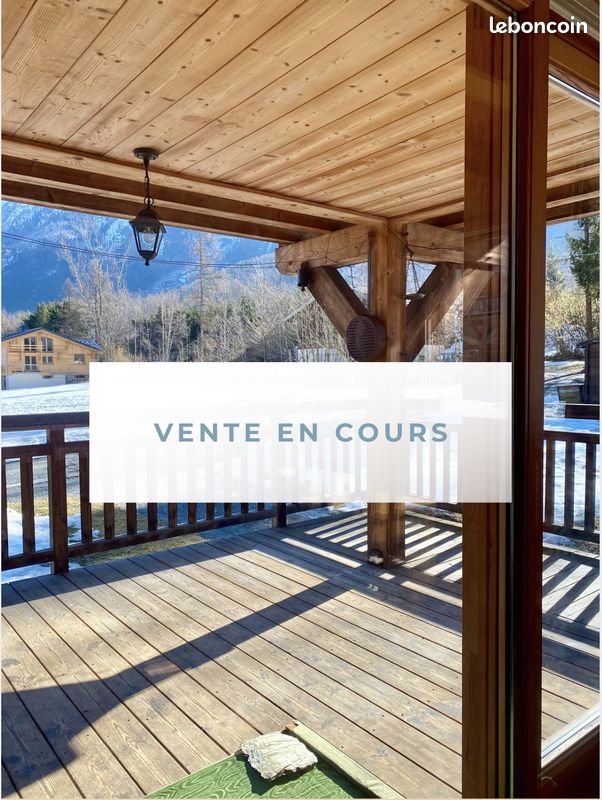 Maison 6 pièces 93 m² · à Chamonix-Mont-Blanc · 93 m² · 892 500 €