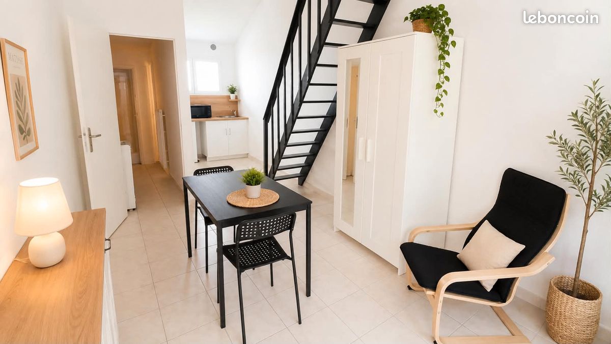 Appartement 2 pièces 15 m² · à Marly · 15 m² · 450 €/mois