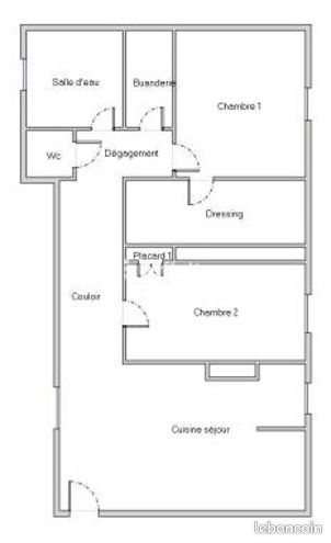 Appartement 3 pièces 90 m² · à Savonnières · 90 m² · 246 000 €