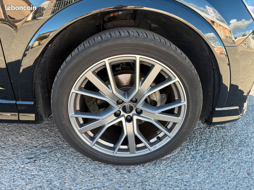 Audi Q3 S-line Sportback 35 2.0 TDI S-tronic7 150 ch (image 13)